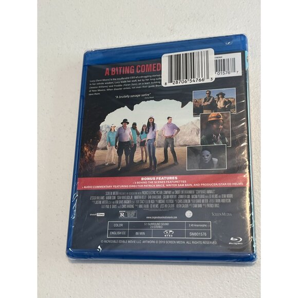 Corporate Animals DVD Movie Comedy Horror Funny Video Film Demi Moore Ed Helms - Picture 5 of 6